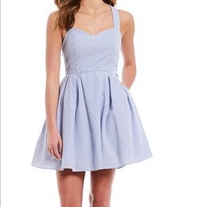 Blue Lauren James Dress. Size Small.